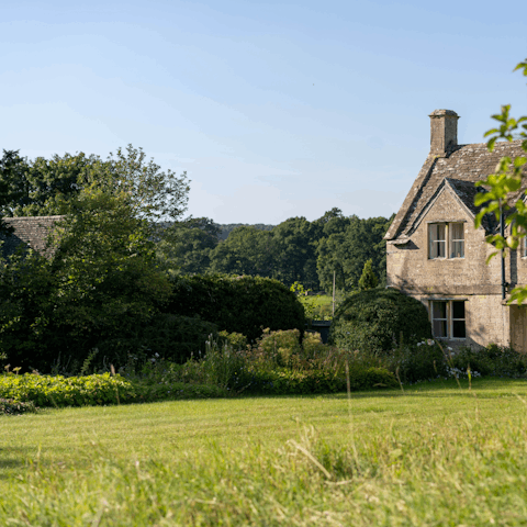 Visit the Cotswolds Area of Oustanding Natural Beauty, just an hour from home
