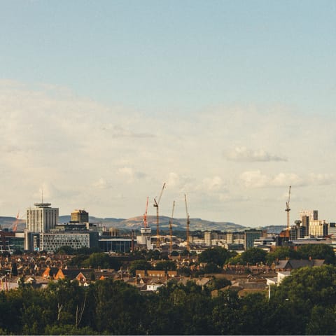 Stay in the Victoria Park area of Cardiff, just a short bus ride away from the city centre