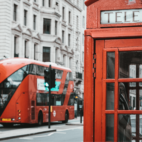 Stay in the heart of London, just a five-minute stroll from Oxford Street