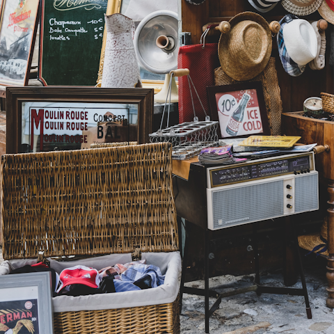 Head down to nearby Randolph Street Market