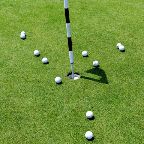 Drive down to Alsace Golf Links and get a hole-in-one
