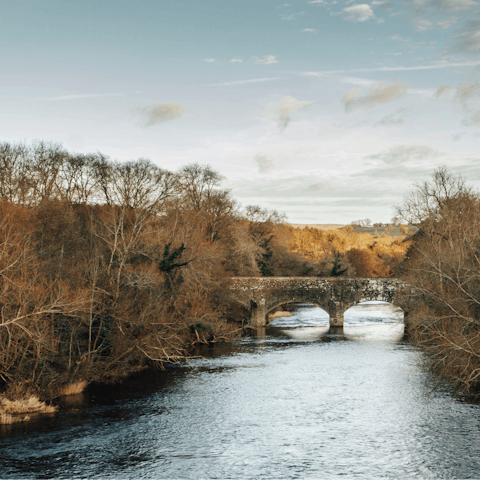 Stay in the beautiful and historic Brecknockshire county