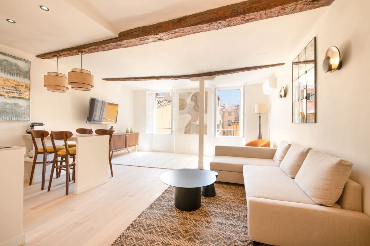 Saint-Tropez Church Tower