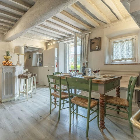 Book a cooking class and whip up Tuscan delicacies