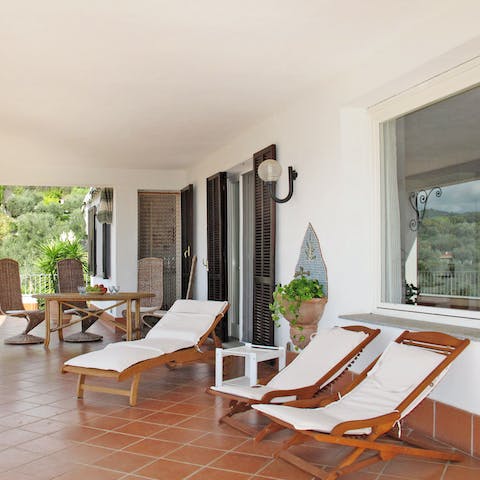 Kick back with an Italian romance novel