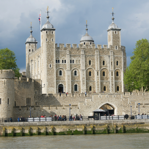 Get your dose of history on a day trip to the Tower of London