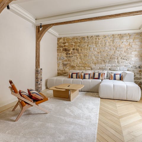 Enjoy the magic of relaxation after a day of exploring