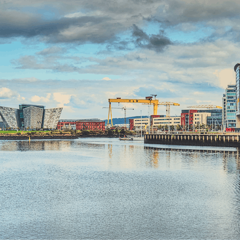 Visit the Titanic Museum and quarter, situated right on your doorstep
