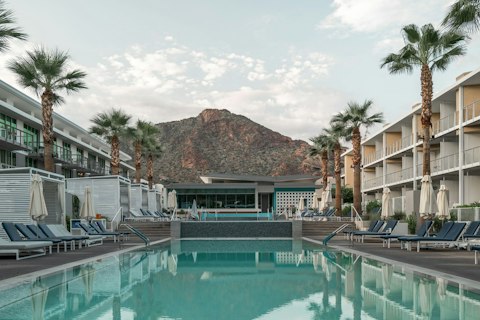 Conquer Camelback Mountain's iconic Echo Canyon Trail with breathtaking desert panoramas, a thirty-minute drive