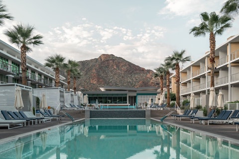 Conquer Camelback Mountain's iconic Echo Canyon Trail with breathtaking desert panoramas, a thirty-minute drive