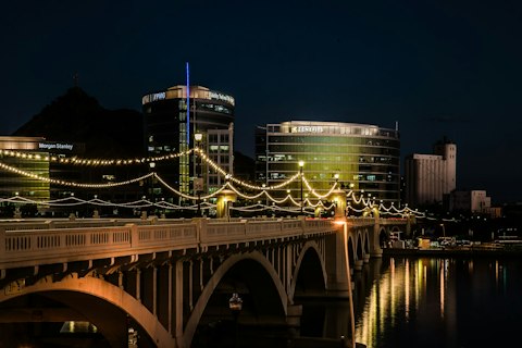 Savour Scottsdale Waterfront's upscale restaurants and stunning canal-side ambience, a twenty-five-minute drive