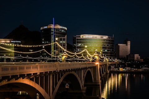 Savour Scottsdale Waterfront's upscale restaurants and stunning canal-side ambience, a twenty-five-minute drive