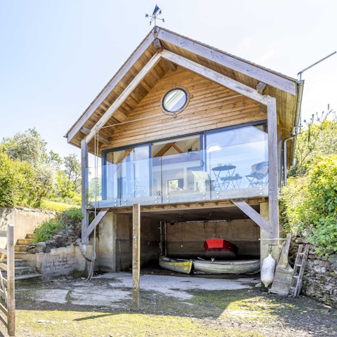 Take the Canadian Canoe out on the River Dart