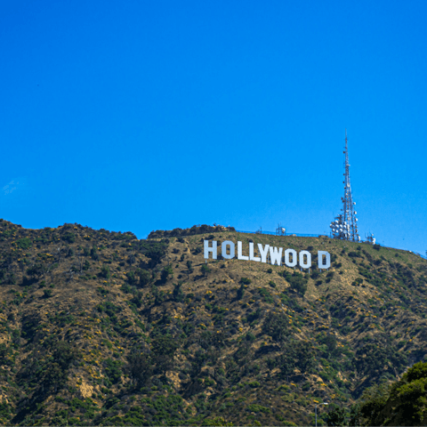 Hike up Hollywood Hills and take in the views of LA