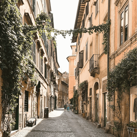Get lost exploring the magical streets of Rome