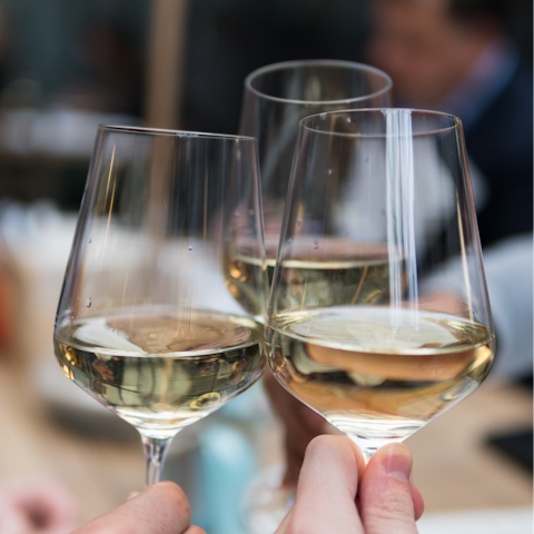 Ask your host to arrange a wine tasting tour or reservations at the city's best restaurants