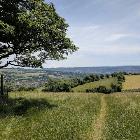 Put on your hiking boots and explore the Cotswolds