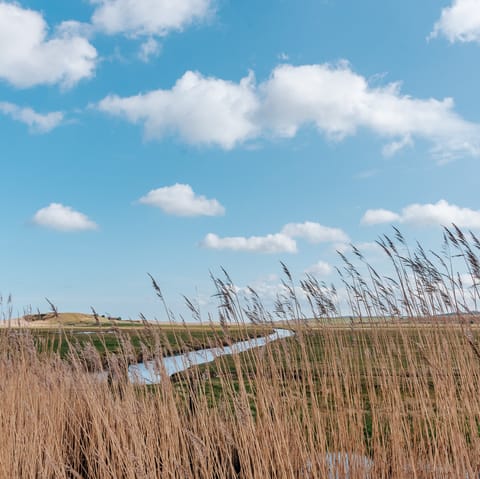 Be surrounded by acres of the beautiful Norfolk countryside