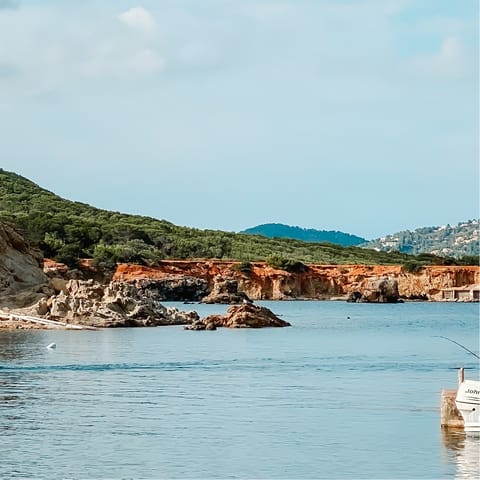 Soak up the unique magic of island living from Ibiza