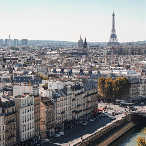 Explore this district of the City of Light, including the nearby Place de la Nation