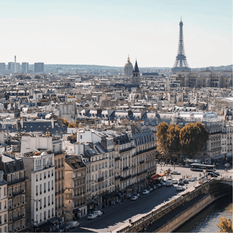 Explore this district of the City of Light, including the nearby Place de la Nation