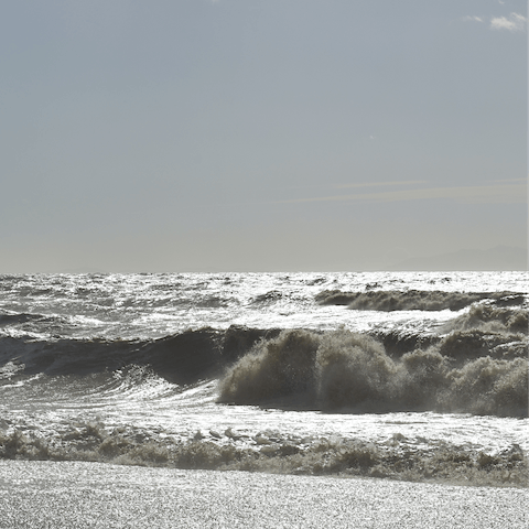 Make the day trip to Cecina for a day on the beach, it's 30km away
