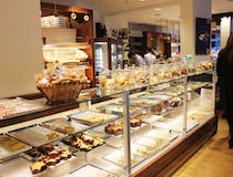 Freshly baked bread at Il Gianfornaio