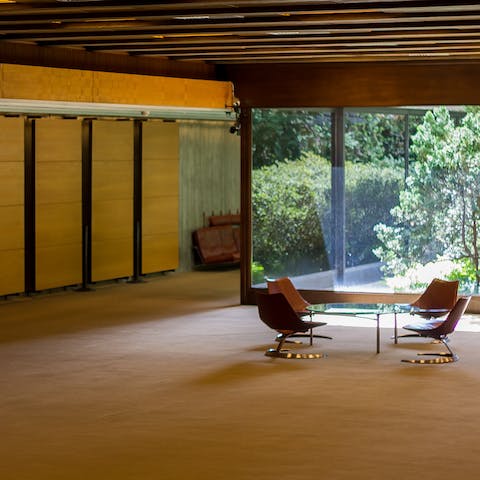 Visit Calouste Gulbenkian Museum, less than twenty minutes on foot