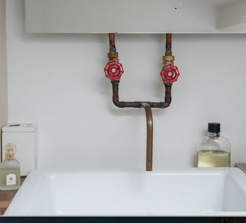 Cool fixtures with an industrial edge