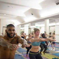 Experience the Welcoming Community at Hot Yoga Society