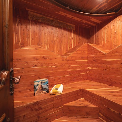Your very own sauna