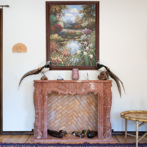 Vintage Heirlooms throughout