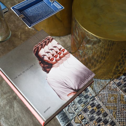 The coffee table books