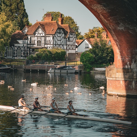 Spend the day in Henley-on-Thames, not far by car