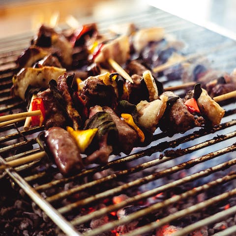 Grill some Californian produce on the barbeque