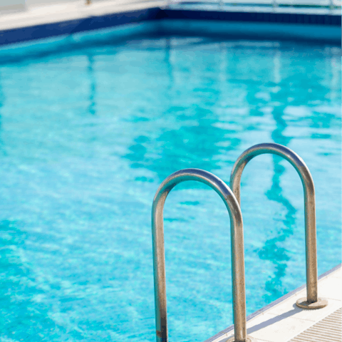Enjoy free access to a shared pool at the host's resort, 10 kilometres away