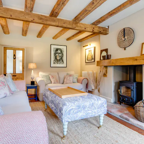 Hunker down beside the fire for family movie nights