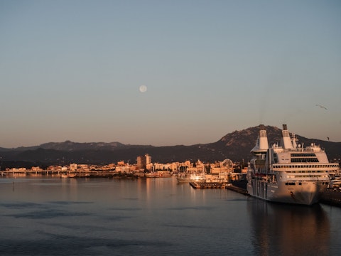 Take a day trip to charming Olbia, twenty minutes away by car