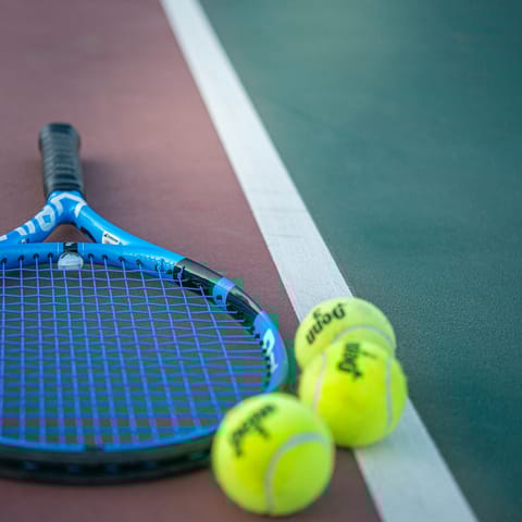 Visit the world-famous Indian Wells Tennis Garden – it's an eight-minute drive