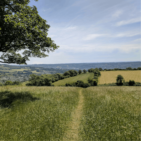 Put on your hiking boots and explore the Cotswolds