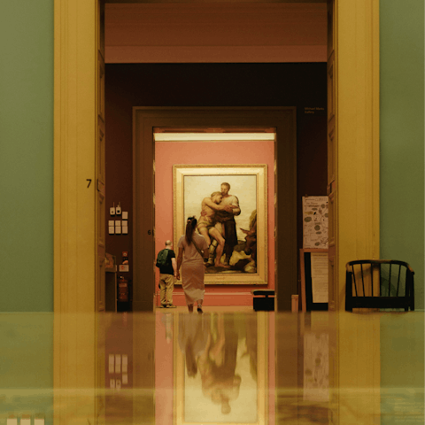 Explore Manchester Art Gallery – only nine minutes from the apartment