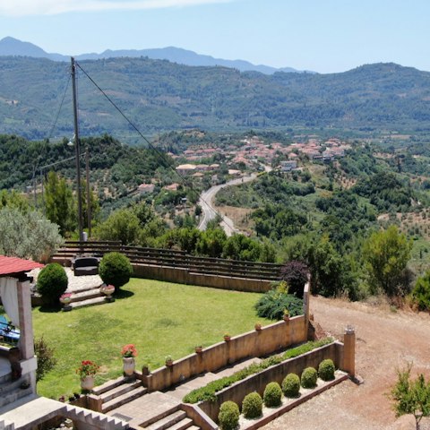 Take in far-reaching views from your home