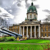 History class at the Imperial War Museum