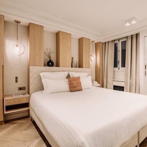 Bank a peaceful night's sleep in pristine surroundings