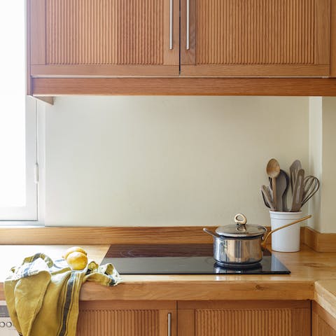 The functional kitchen