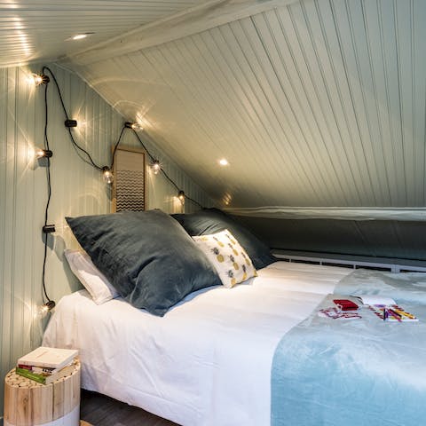 This cosy little hideaway for the kids