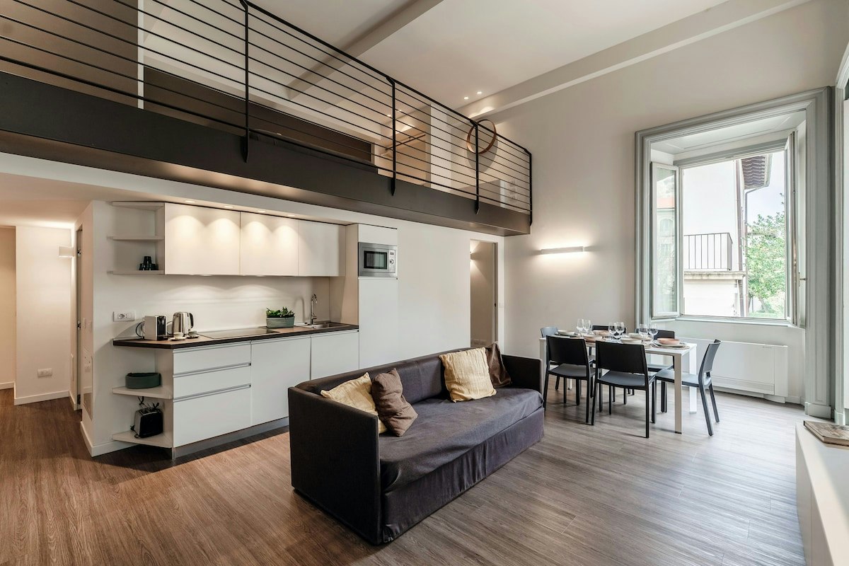 Loft Above Como