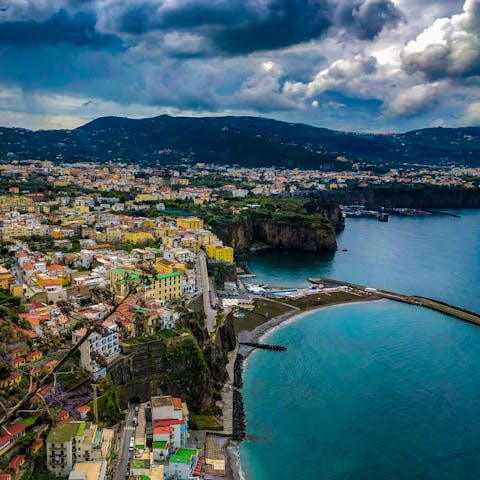 Stay a short stroll from shops and restaurants in nearby Meta