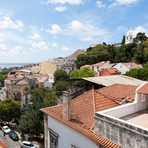 Explore Lisbon easily from your enviable location