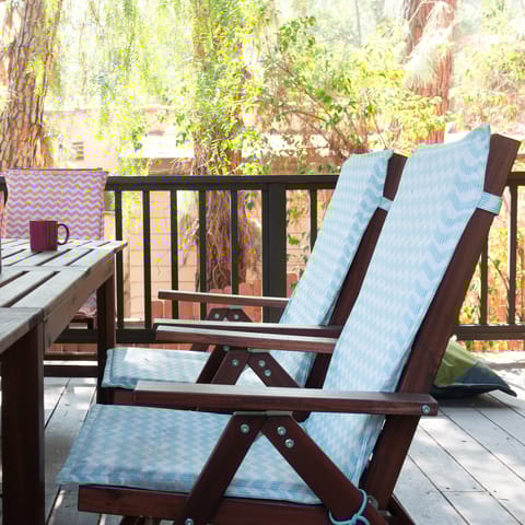 The perfect spot for an evening drink